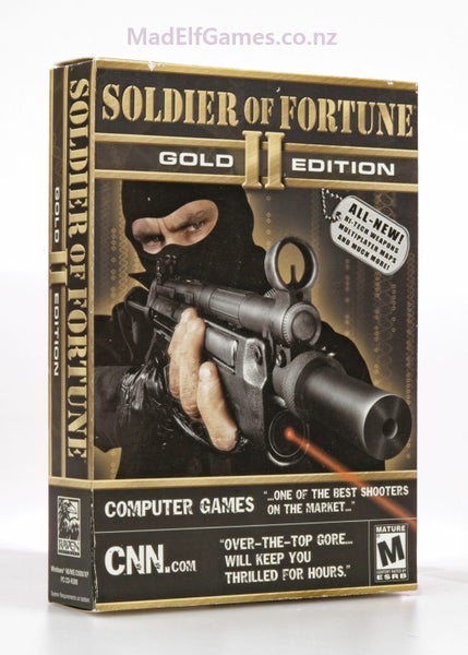 Soldier of Fortune II [Gold Edition] Carousel 1