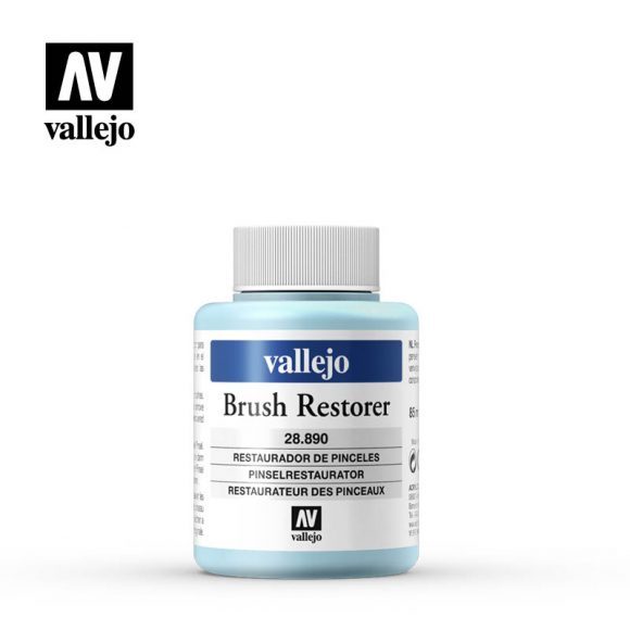 Vallejo - Watercolour Brush Restorer 85ml64221353079683110