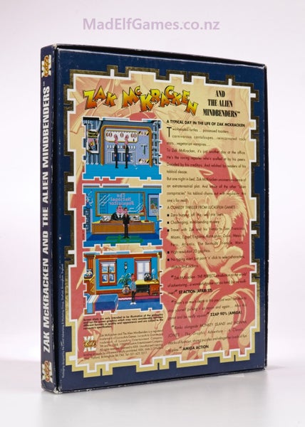 Zak McKracken and Alien Mindbenders XL Kixx Carousel 2