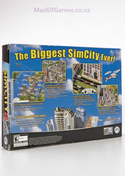 Simcity 4 Deluxe Edition - BIG BOX Carousel 2