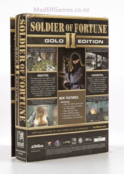 Soldier of Fortune II [Gold Edition] Carousel 2