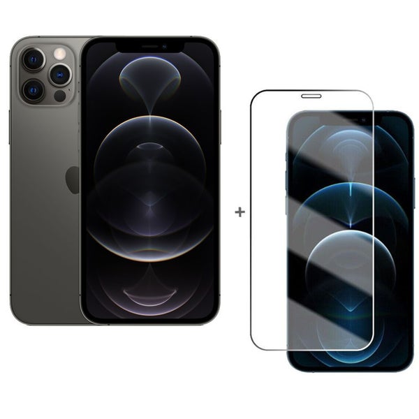 iPhone 12 Pro 256GB SIM+eSim Graphite 100% Battery Health Like New64463784345089110