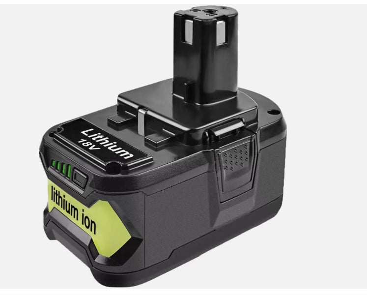 2x 18V 6.0AH For Ryobi One+ Plus P108 Lithium Battery RB18L50 P104 P780 RB18L40 Carousel 2