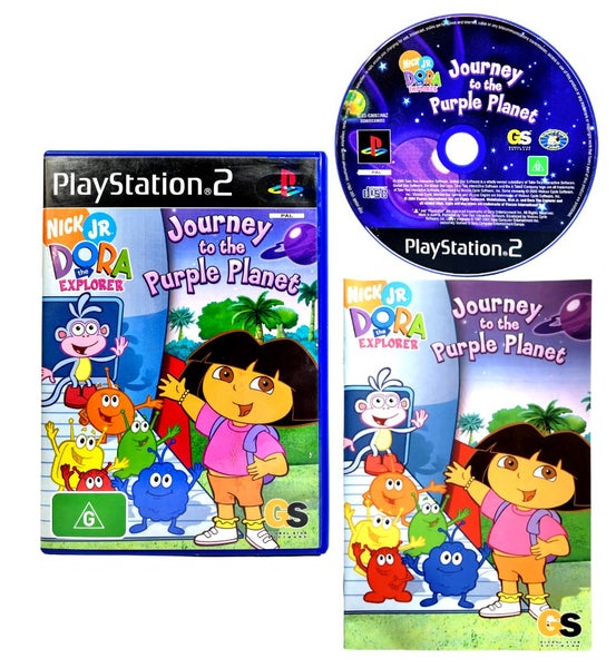 DORA The Explorer: Journey to the Purple Planet (PS2) *EXCELLENT & COMPLETE* Carousel 1