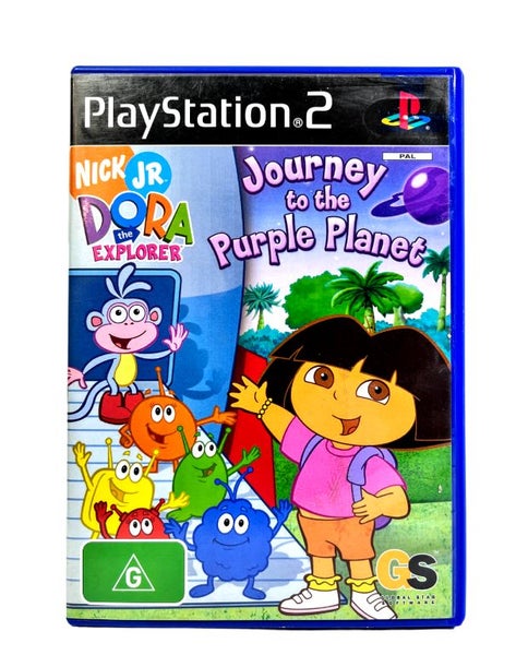 DORA The Explorer: Journey to the Purple Planet (PS2) *EXCELLENT & COMPLETE* Carousel 2
