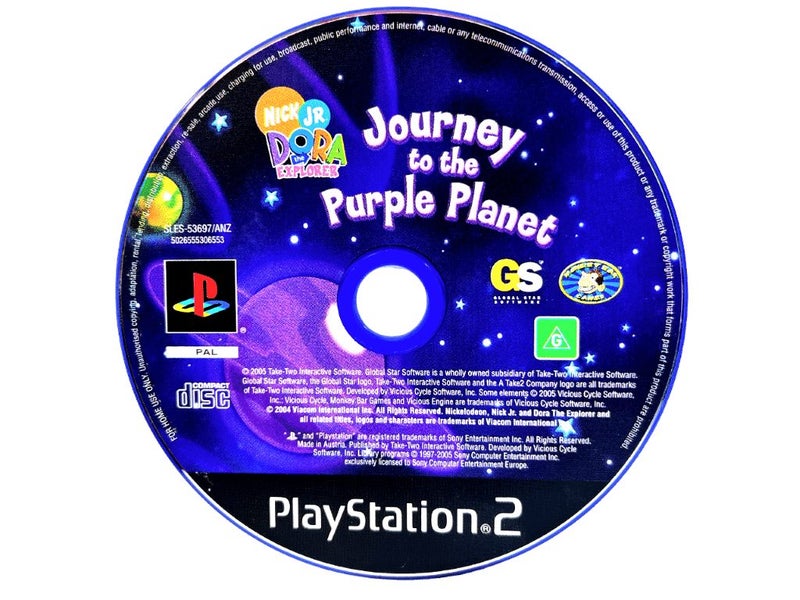 DORA The Explorer: Journey to the Purple Planet (PS2) *EXCELLENT & COMPLETE* Carousel 5
