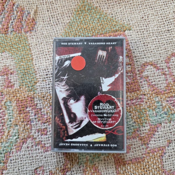 Rod Stewart Vagabond Heart Cassette Tape Carousel 1