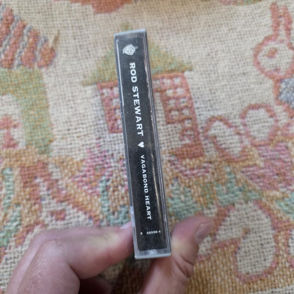 Rod Stewart Vagabond Heart Cassette Tape Carousel 2