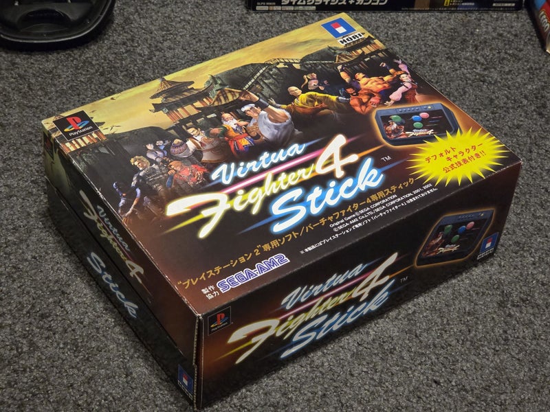 Hori Virtua Fighter 4 Arcade Stick Carousel 1