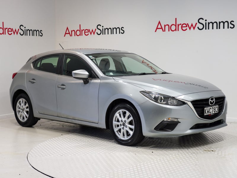 2014 Mazda 3 MAZDAGLX 2.0P 6AT 5DR Hatch64222211343745110