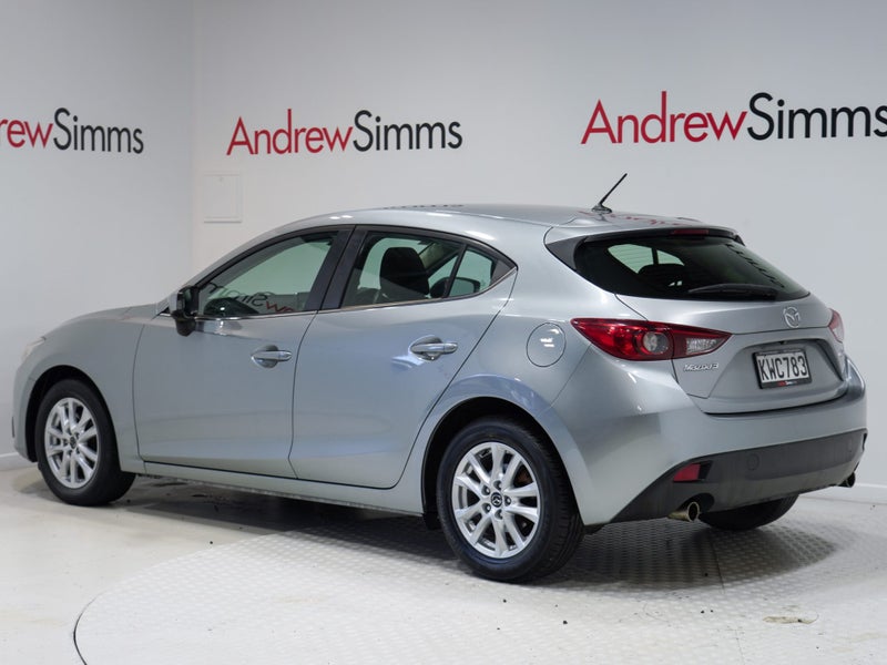 2014 Mazda 3 MAZDAGLX 2.0P 6AT 5DR Hatch64222211343745111
