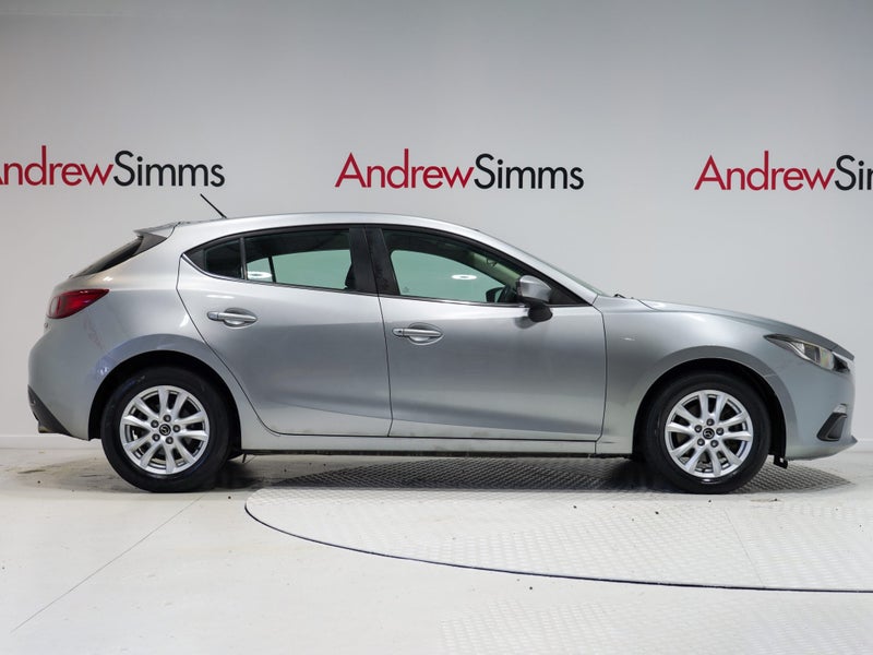2014 Mazda 3 MAZDAGLX 2.0P 6AT 5DR Hatch64222211343745112