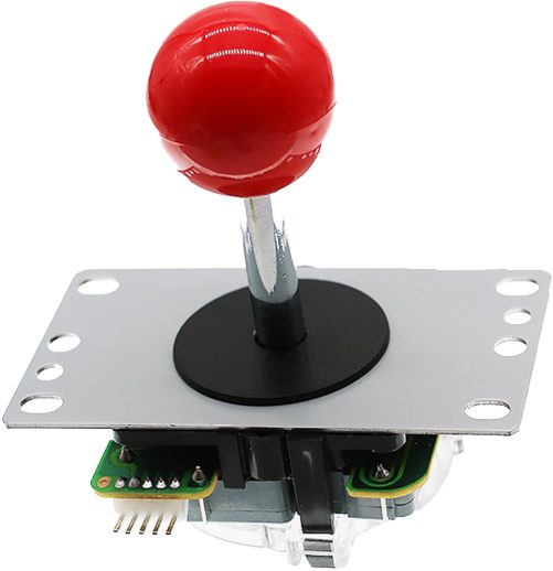 Red Arcade Joystick Carousel 1