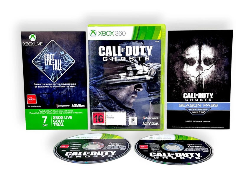 Call of Duty GHOSTS (XBox 360) *MINT COMPLETE* Carousel 1