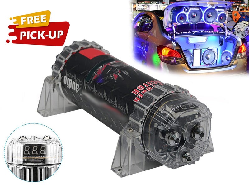 4.0 Farad Capacitor with Digital Red Display (Over Stocked) Carousel 1