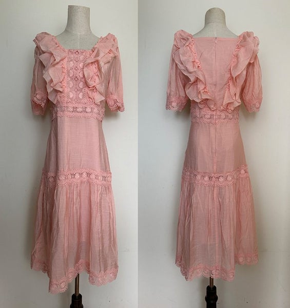 Crochet Midi Dress 3575230 Carousel 1