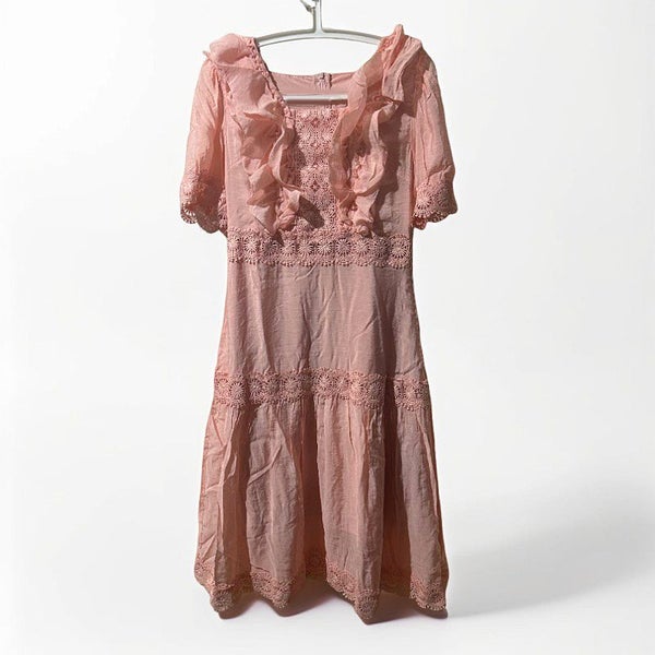 Crochet Midi Dress 3575230 Carousel 2