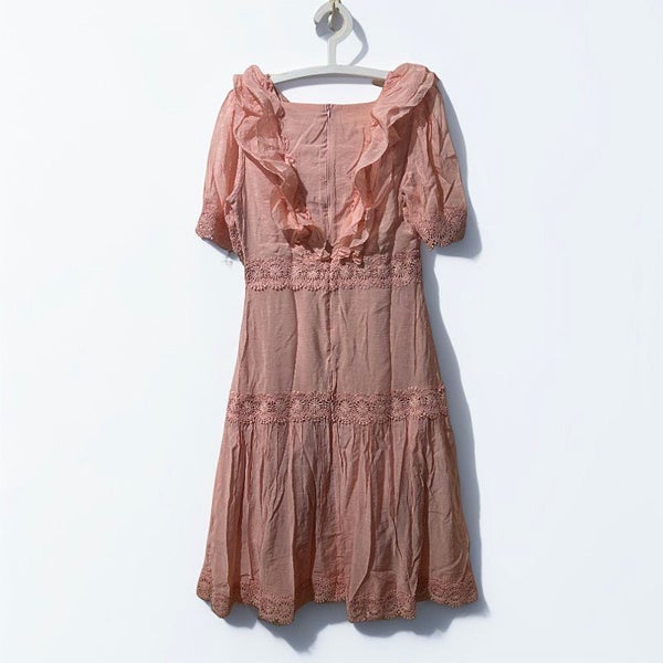 Crochet Midi Dress 3575230 Carousel 3