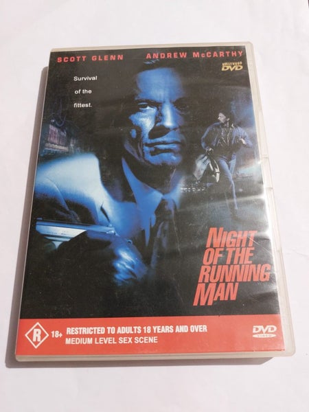 Night of the running man dvd Carousel 1