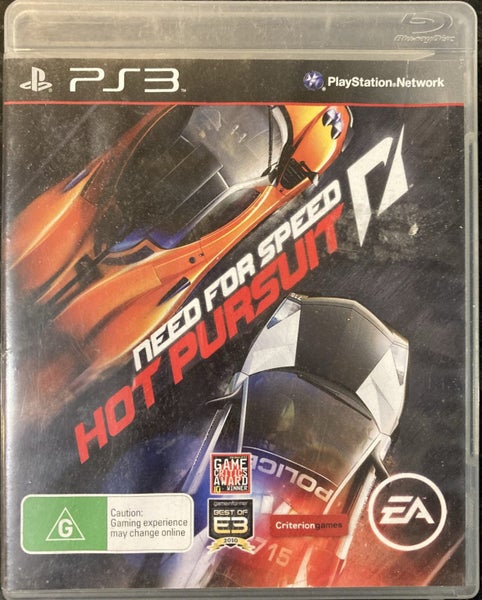 Need for Speed Hot Pursuit (PS3) *COMPLETE* Carousel 1