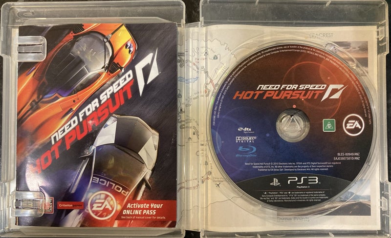 Need for Speed Hot Pursuit (PS3) *COMPLETE* Carousel 3