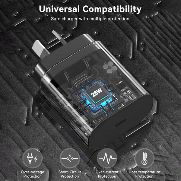 Samsung compatible Fast Charger - NZ Local Stock Carousel 7