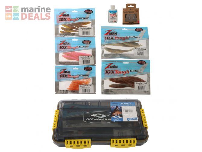 Ocean Angler Mark's Super Supreme Sofbait Tackle … Carousel 1