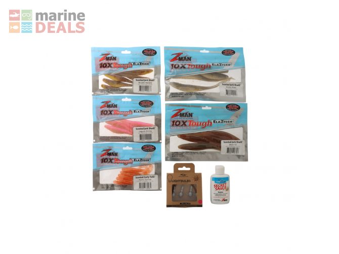 Ocean Angler Mark's Super Supreme Sofbait Tackle … Carousel 7