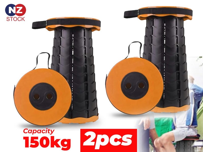 Portable Folding Stool NZ Clearance Carousel 1
