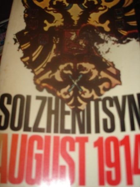 SOLZHENITSYN AUGUST 1914 Carousel 1