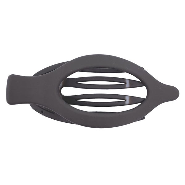 Flat Hair Clip "Maxine" (Brown) Carousel 7