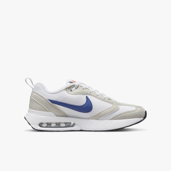 Nike Air Max Dawn GS White Game Royal Light Bone Kids Youth Casual DH3157-100 Carousel 1