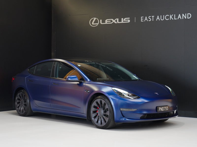 2022 Tesla Model 3 TESLA MODEL 3 Model 3 Perfor...64226832274435110