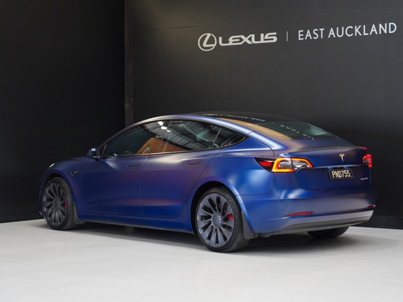 2022 Tesla Model 3 TESLA MODEL 3 Model 3 Perfor...64226832274435111