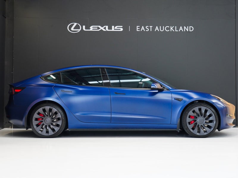 2022 Tesla Model 3 TESLA MODEL 3 Model 3 Perfor...64226832274435112