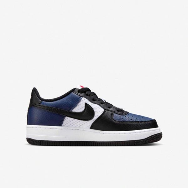 Nike Air Force 1 GS AF1 Midnight Navy Black White Kids Youth Casual HJ9201-400 Carousel 1