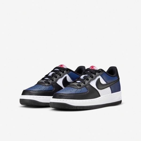 Nike Air Force 1 GS AF1 Midnight Navy Black White Kids Youth Casual HJ9201-400 Carousel 16
