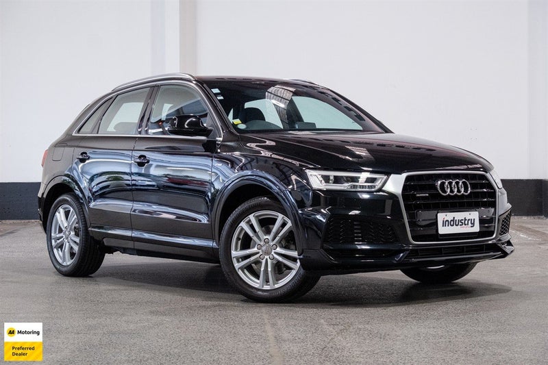 2017 Audi Q3 S-Line Quattro 2.0T64227032138883110