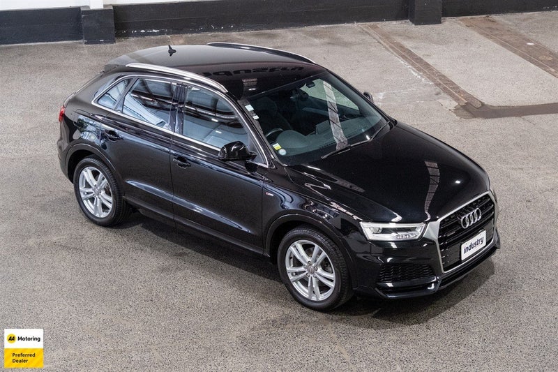 2017 Audi Q3 S-Line Quattro 2.0T64227032138883111