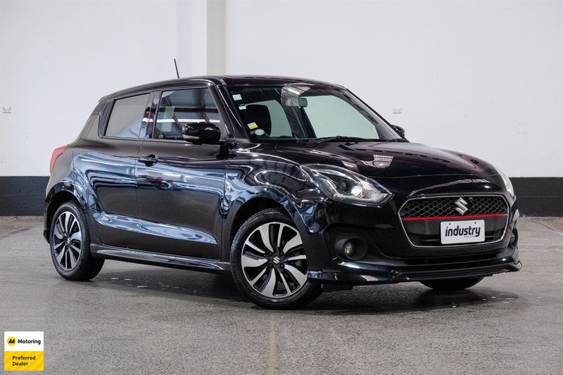 2017 Suzuki Swift Hybrid RS64227032203907110