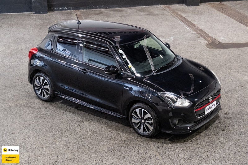 2017 Suzuki Swift Hybrid RS64227032203907111