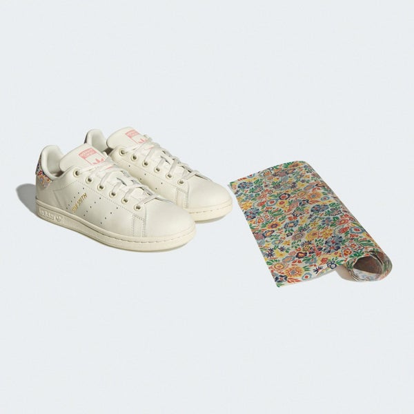 adidas Originals x Liberty London Stan Smith J Kids Youth Casual Shoes JH7559 Carousel 16