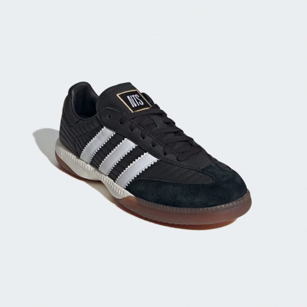 adidas Originals x NTS Radio Samba MN NTS Black White Gum Men Unisex Shoe JI2581 Carousel 16