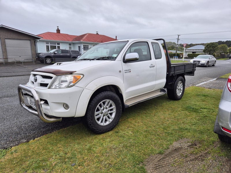 2005 Toyota Hilux Td Sr5 Xcu64227241086849111