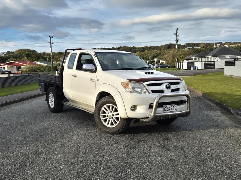 2005 Toyota Hilux Td Sr5 Xcu64227241086849110