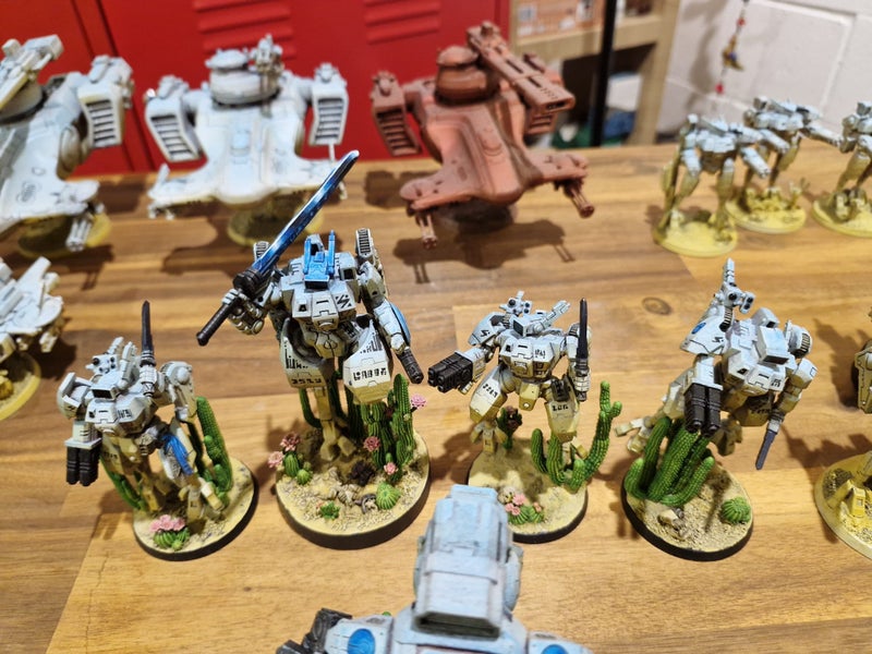 Warhammer 40k Tau Army 2000+ Points Pick Up Only Mt Eden64227239726467114