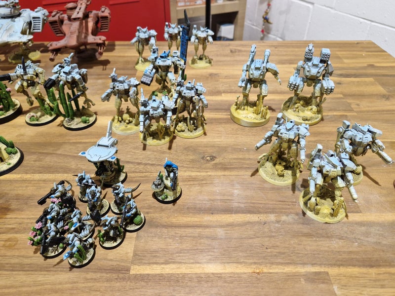 Warhammer 40k Tau Army 2000+ Points Pick Up Only Mt Eden64227239726467113