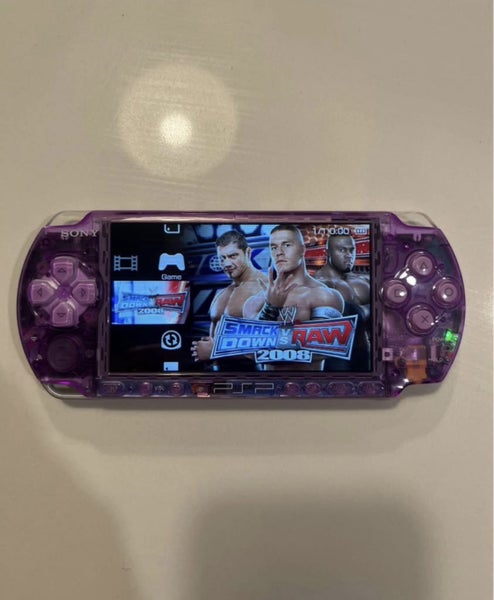 PSP 3000 Clear Purple - 64gb Carousel 1