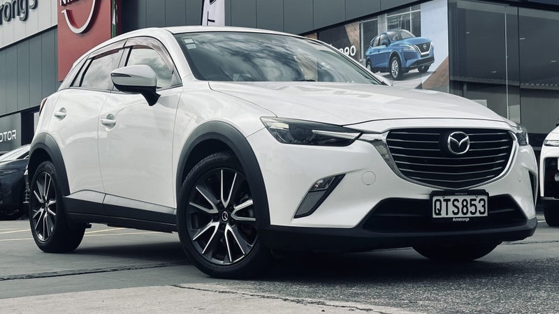 2017 Mazda CX-3 2.0 Auto Leather High Spec64227241114882113