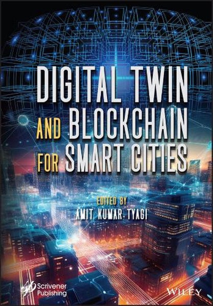 Digital Twin and Blockchain for Smart Cities by Amit Kumar Tyagi - Hardcover Carousel 1